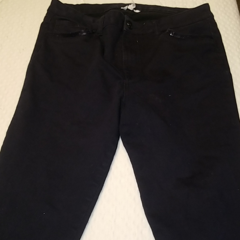 Calvin Klein dark blue jegging / jean